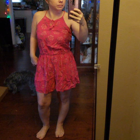 Hollister Other - Hollister romper size small